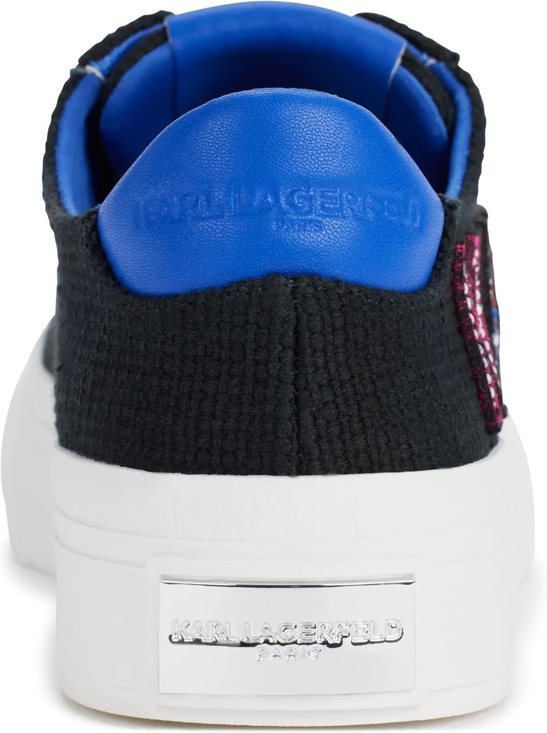 Karl Lagerfeld Paris Women's Cushioned Insole Everyday Gida-Lace Up Sneaker