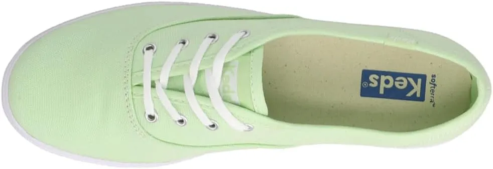 Keds Women's Champion Canvas Lace Up Sneaker
