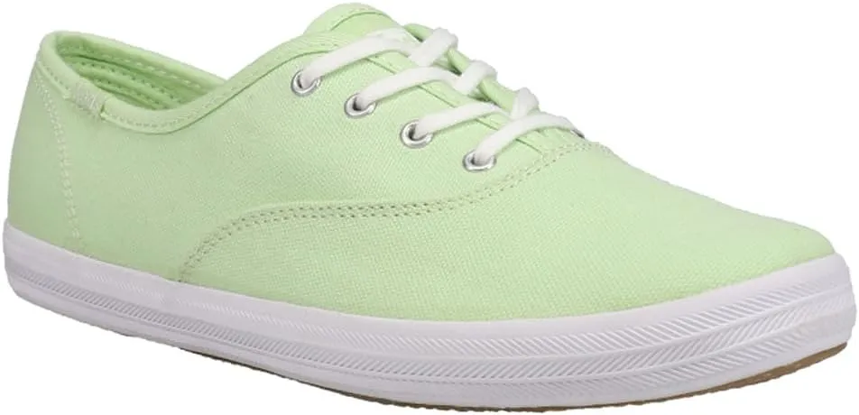 Keds Women's Champion Canvas Lace Up Sneaker