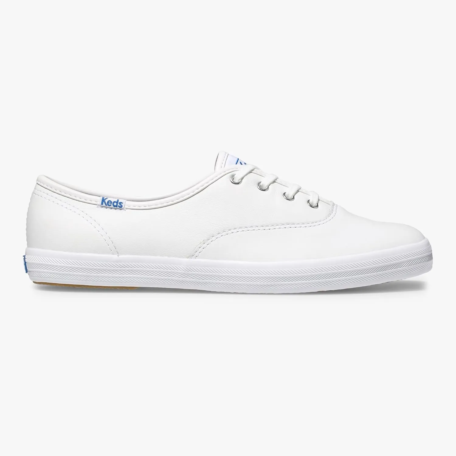 Keds Women's Champion Leather Lace Up Sneaker