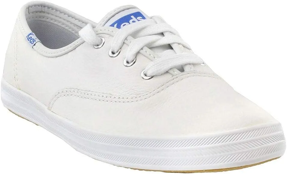 Keds Women's Champion Leather Lace Up Sneaker