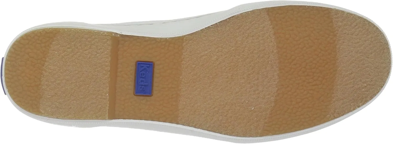 Keds Women's Tournament Retro Court Textile/Suede Fashion Sneaker