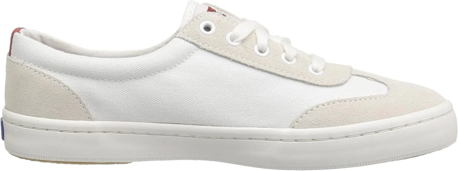 Keds Women's Tournament Retro Court Textile/Suede Fashion Sneaker