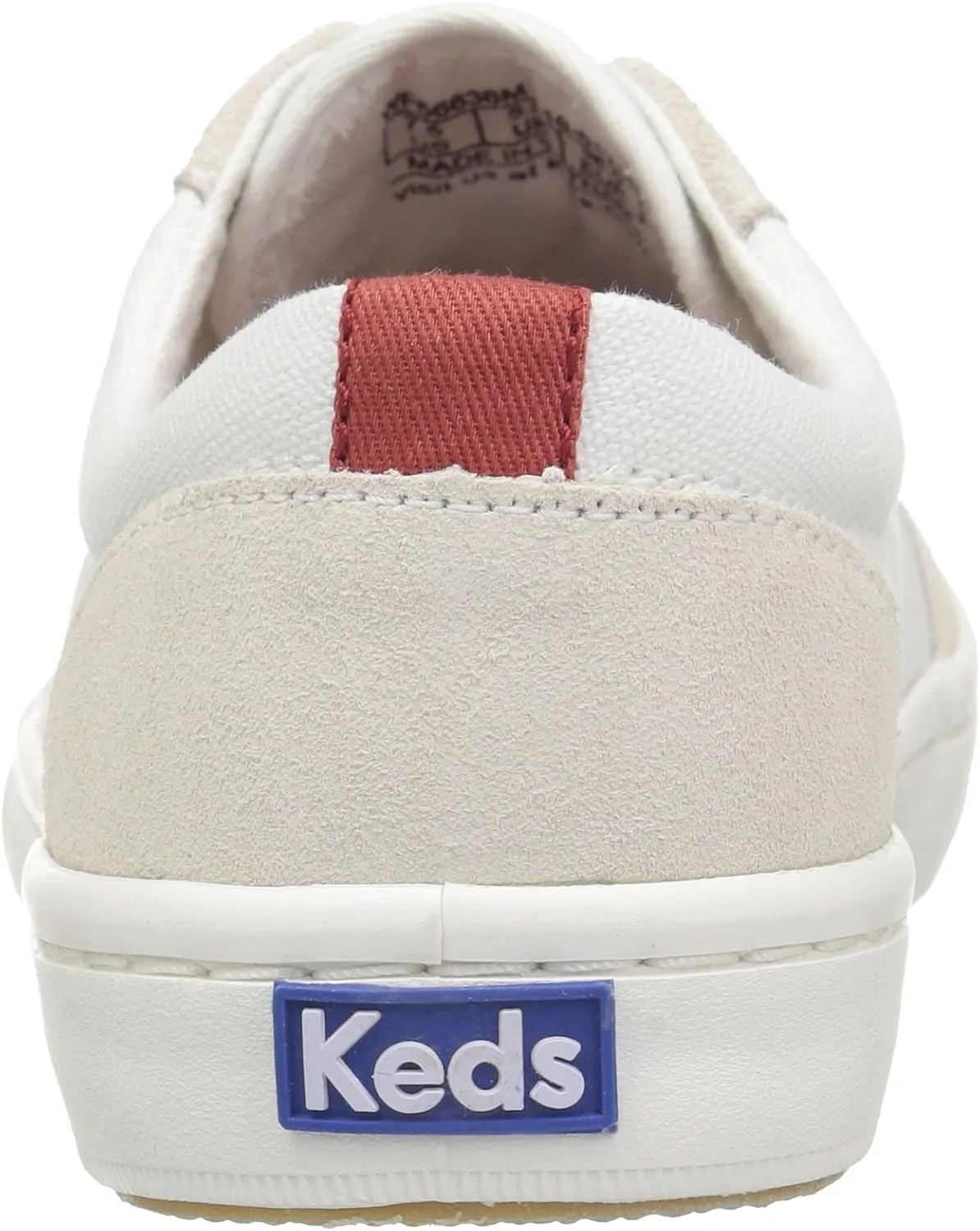 Keds Women's Tournament Retro Court Textile/Suede Fashion Sneaker