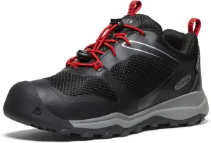 KEEN Kids' Wanduro Low Height Waterproof Easy On Durable Hiking Sneaker