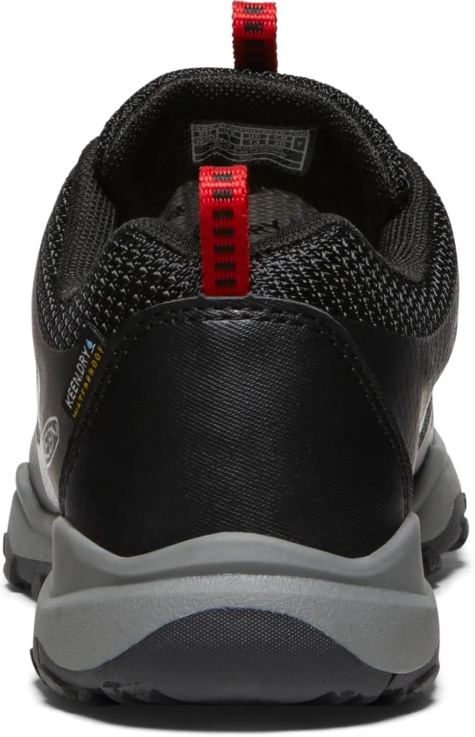 KEEN Kids' Wanduro Low Height Waterproof Easy On Durable Hiking Sneaker