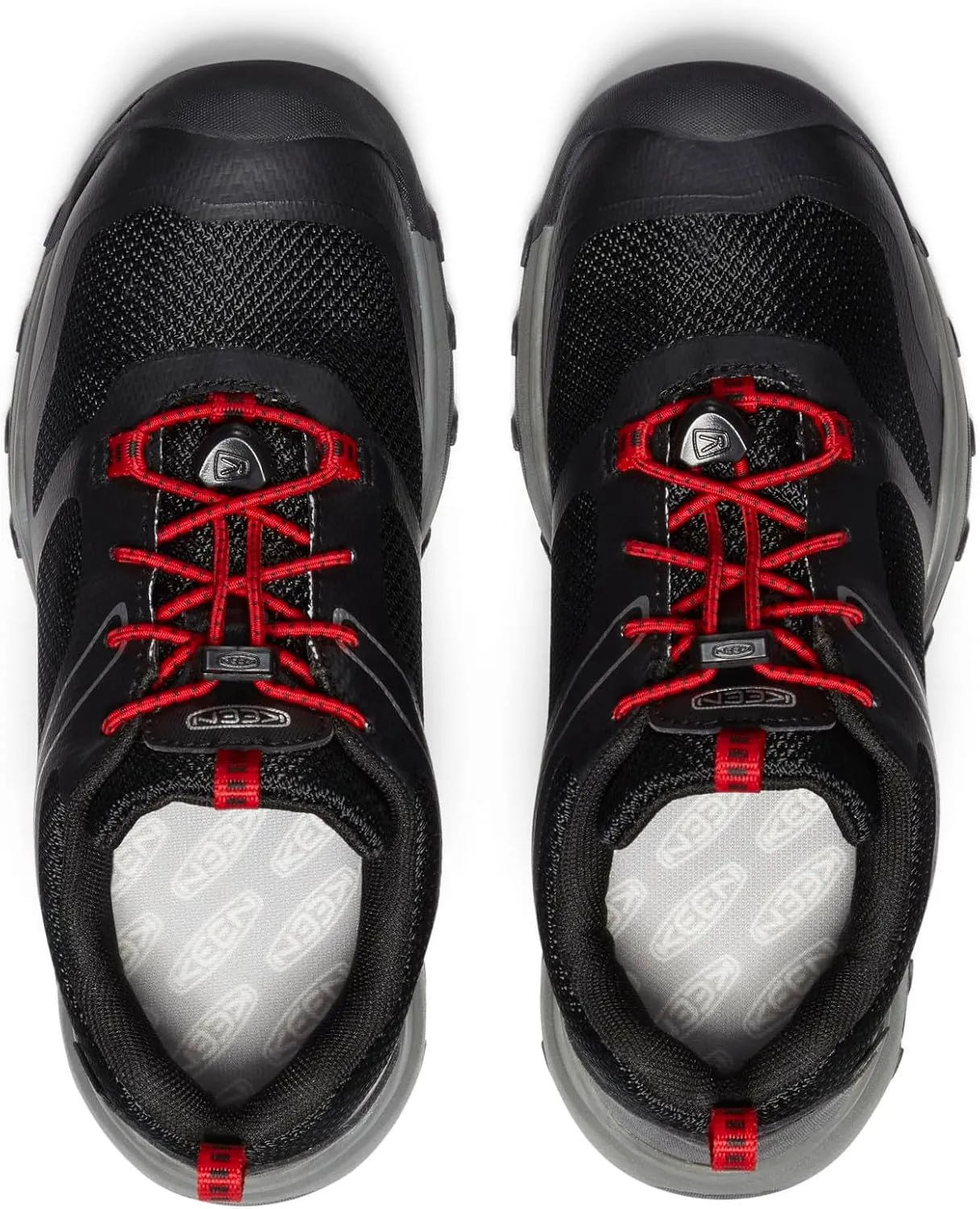 KEEN Kids' Wanduro Low Height Waterproof Easy On Durable Hiking Sneaker