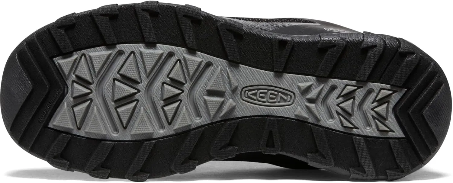 KEEN Kids' Wanduro Low Height Waterproof Easy On Durable Hiking Sneaker