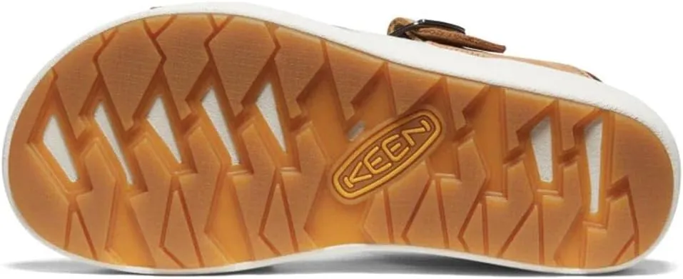 KEEN Women's Ellecity Backstrap Open Toe Adjustable Comfortable Platform Wedge Sandal