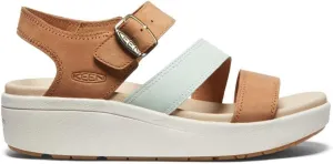 KEEN Women's Ellecity Backstrap Open Toe Adjustable Comfortable Platform Wedge Sandal