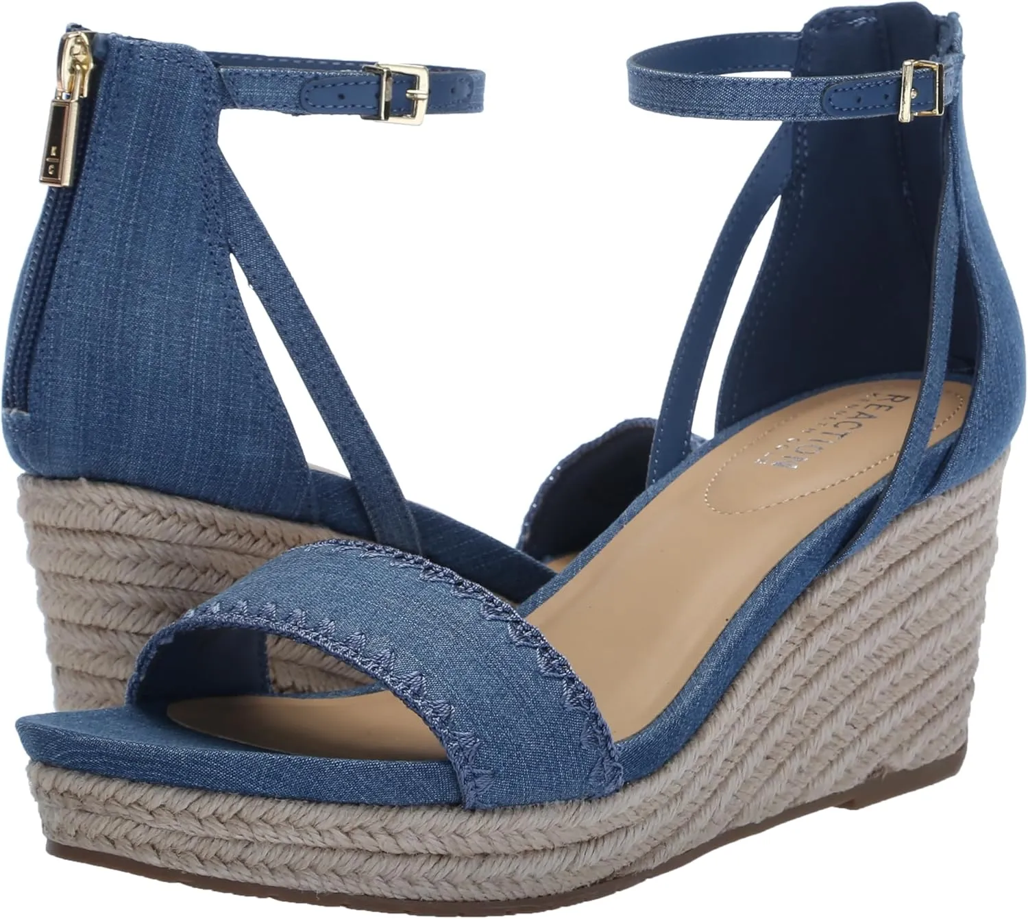 Kenneth Cole Reaction Women's Colton Wedge Sandal
