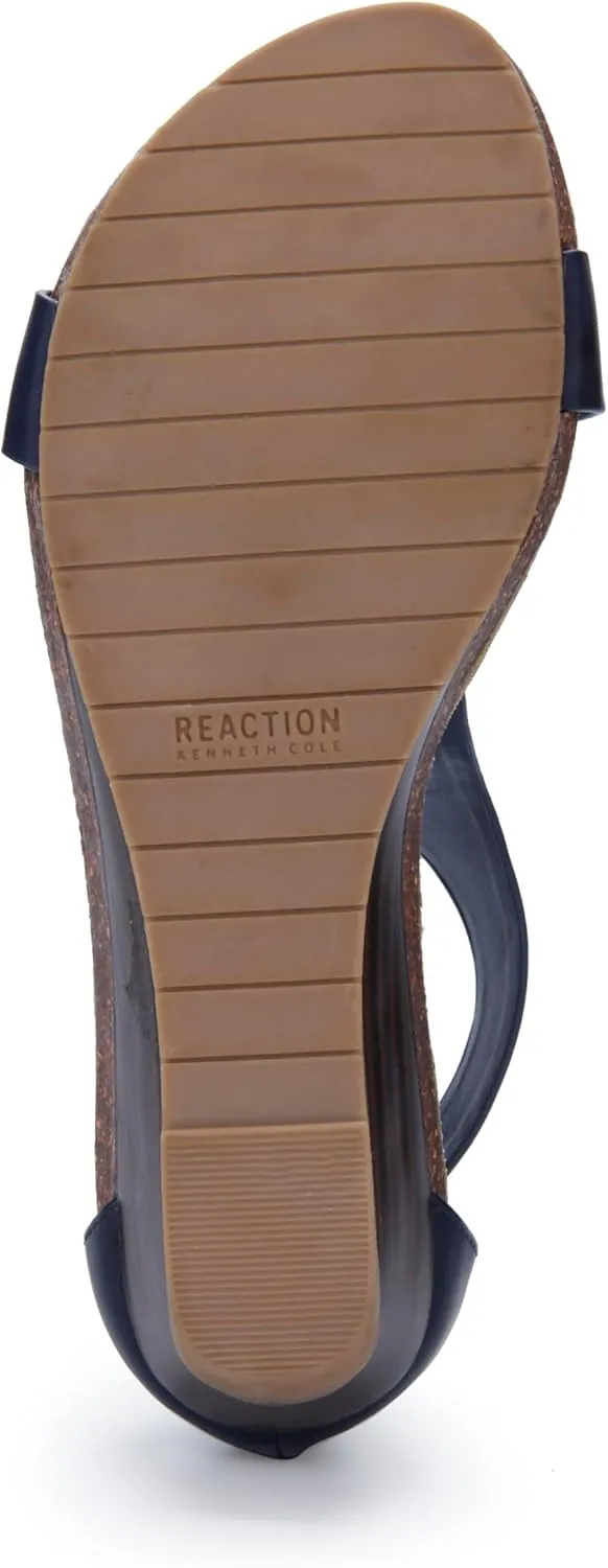 Kenneth Cole REACTION Women's Great Gal T-Strap Wedge Sandal