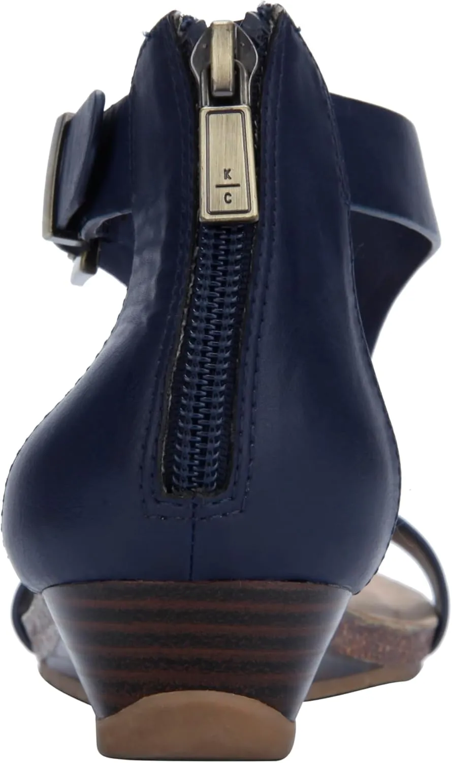 Kenneth Cole REACTION Women's Great Gal T-Strap Wedge Sandal