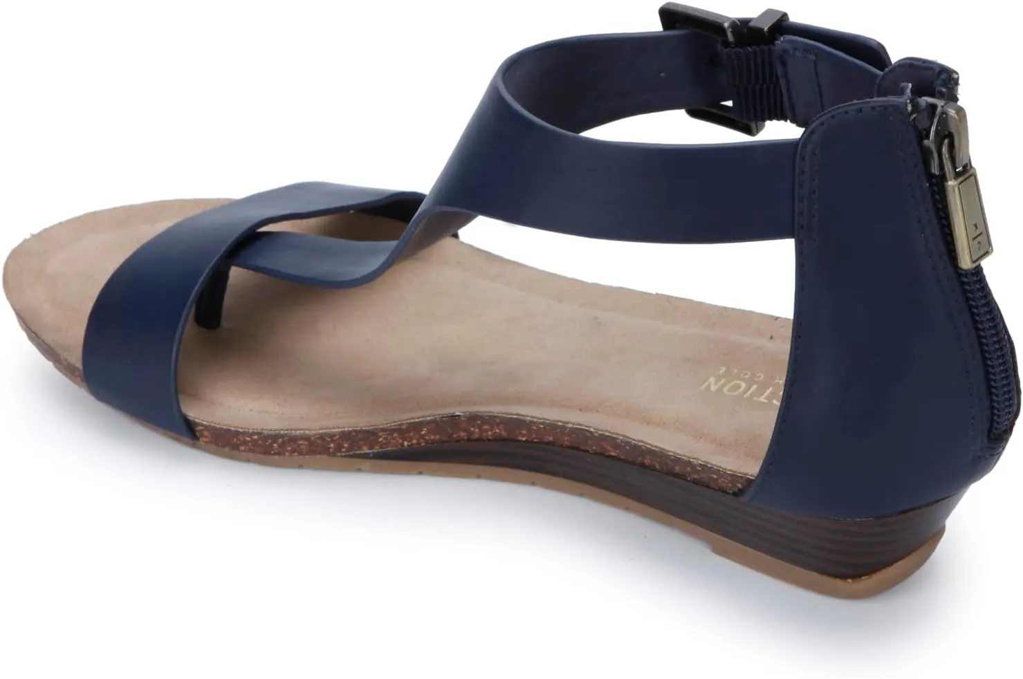 Kenneth Cole REACTION Women's Great Gal T-Strap Wedge Sandal