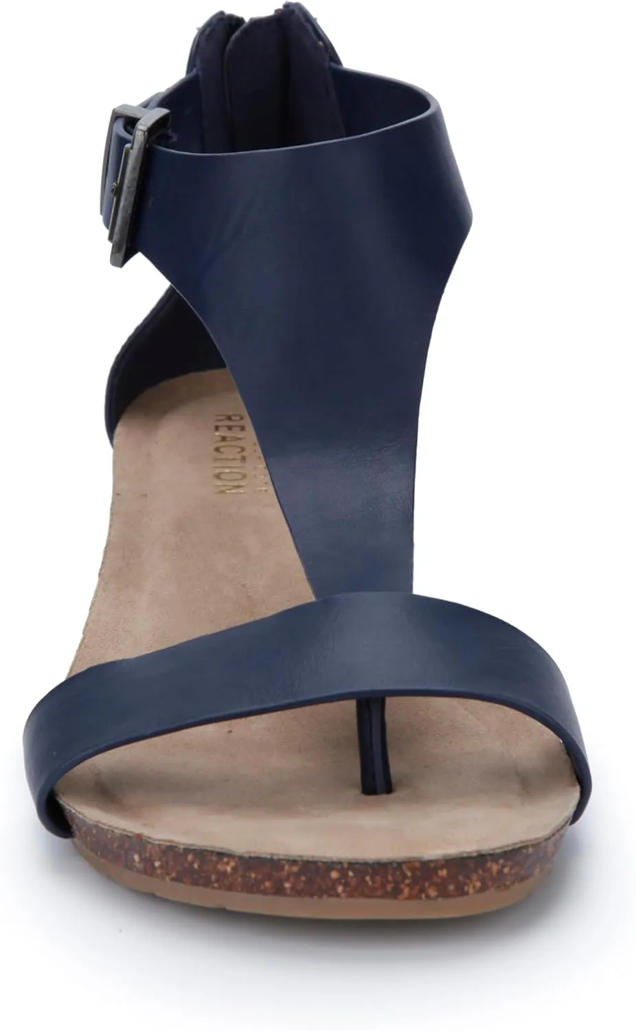 Kenneth Cole REACTION Women's Great Gal T-Strap Wedge Sandal