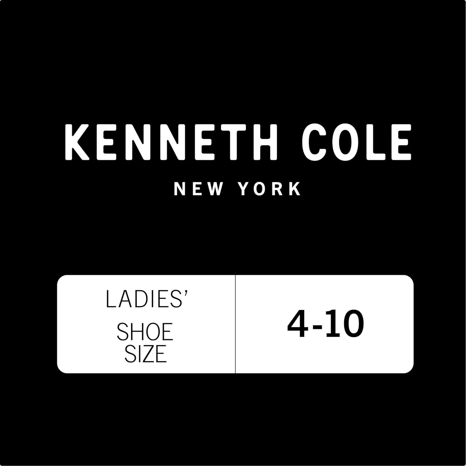 Kenneth Cole Womens 6 Pair Pack Modern Multicolor Assorted Easy Care No Show Anklet Low Cut Socks