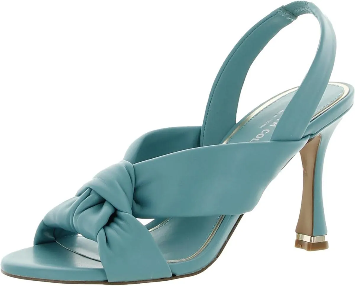 Kenneth Cole Women's Blanche 85 Knot Slingback Heeled Sandal
