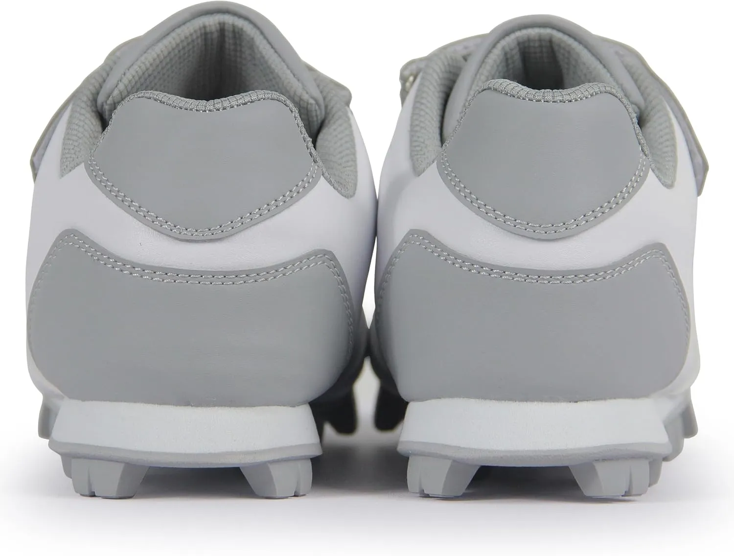 Kids Baseball Cleats - Youth Rubber Molded Softball Cleat - Boys Girls Low Top Athletic Shoes