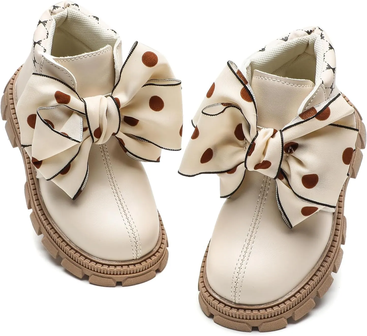 Kids Boots Bright Color Side Zipper Cute Ankle Boots