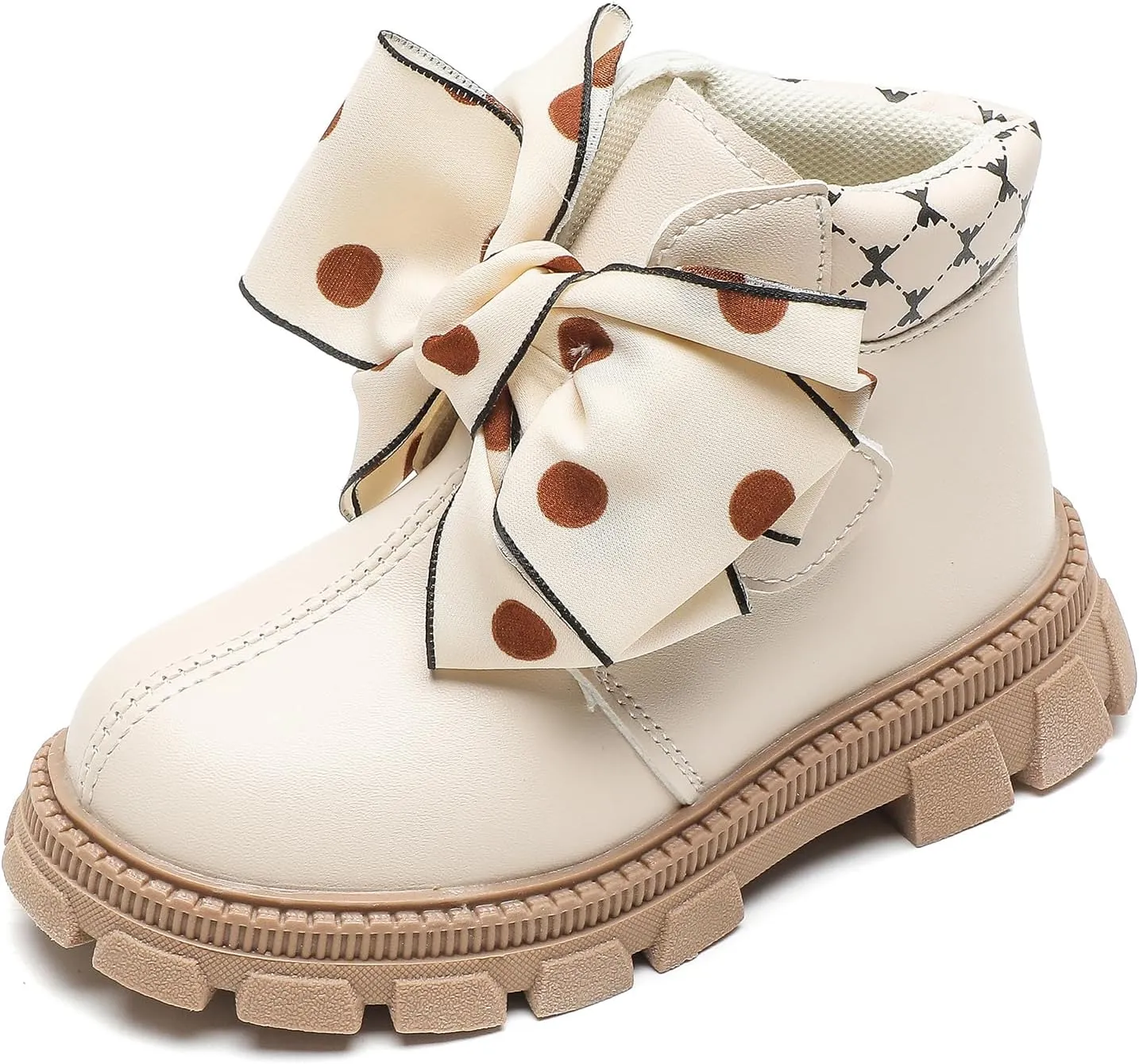 Kids Boots Bright Color Side Zipper Cute Ankle Boots