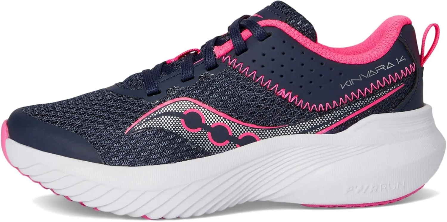 Kids' Kinvara 14 Lace to Toe Sneaker