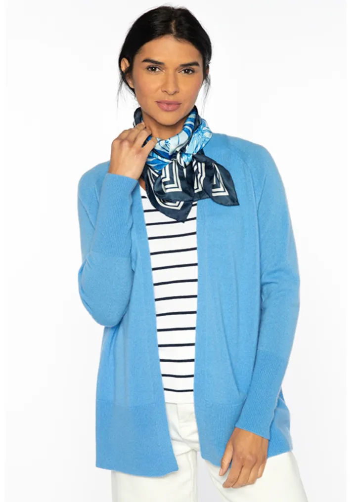 Kinross Rib Trim Easy Cardigan