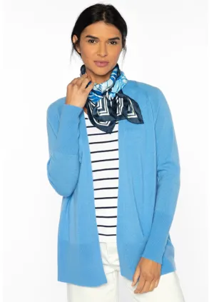 Kinross Rib Trim Easy Cardigan