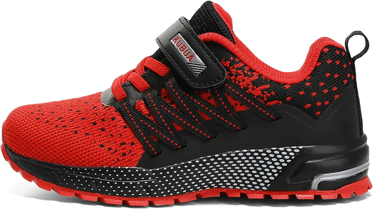KUBUA Kids Sneakers for Boys Girls Running Tennis Shoes Lightweight Breathable Sport Athletic
