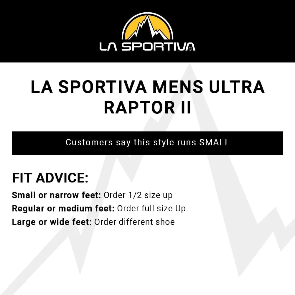 La Sportiva Mens Ultra Raptor II Trail Running Shoes