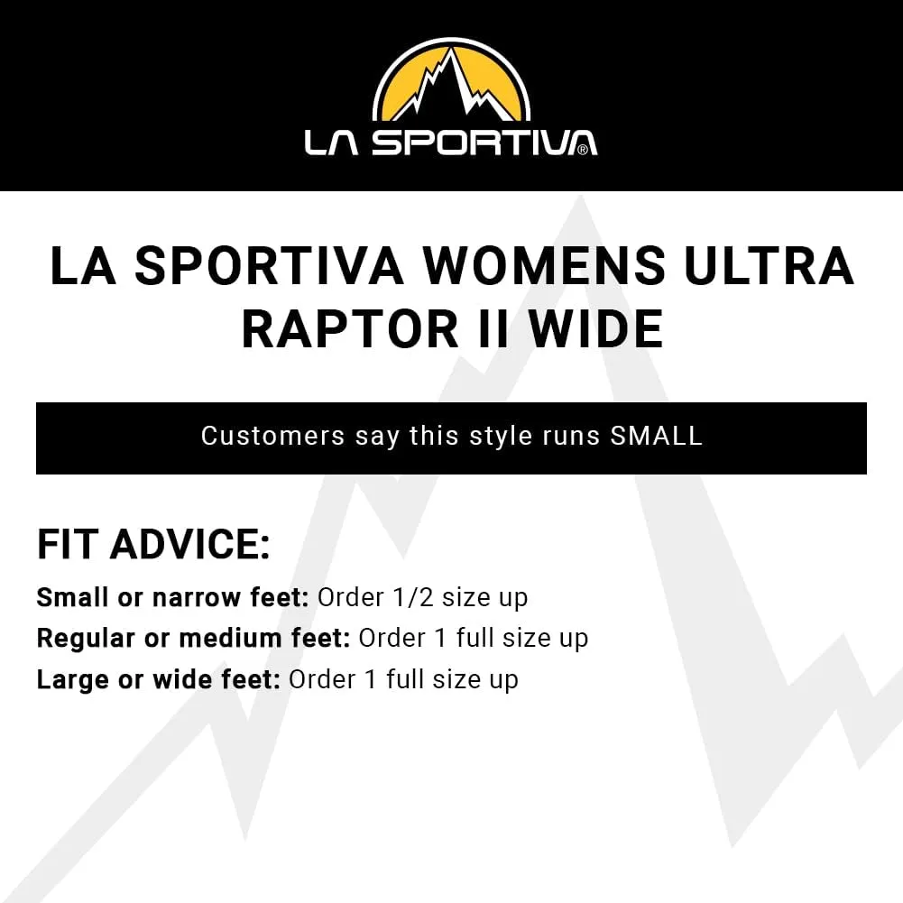 La Sportiva Womens Ultra Raptor II GTX Trail Running Shoes