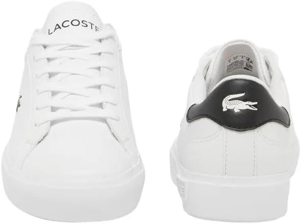 Lacoste Unisex-Child Junior's Powercourt Sneaker