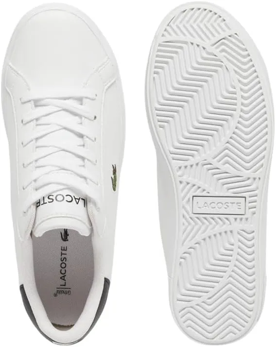 Lacoste Unisex-Child Junior's Powercourt Sneaker