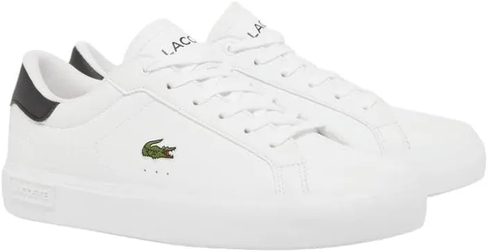 Lacoste Unisex-Child Junior's Powercourt Sneaker