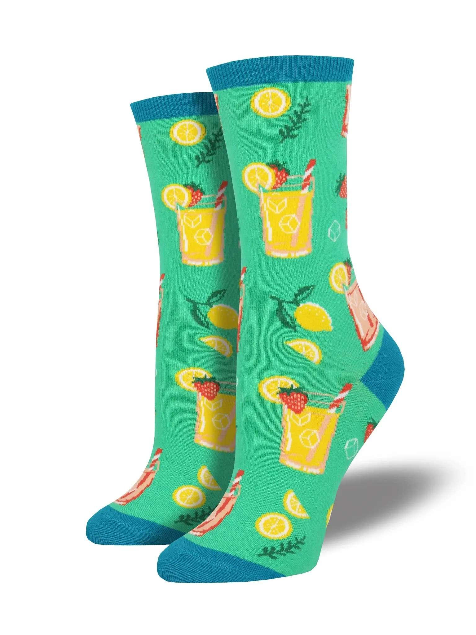 Ladies Easy Peasy Lemon Squeezy Socks
