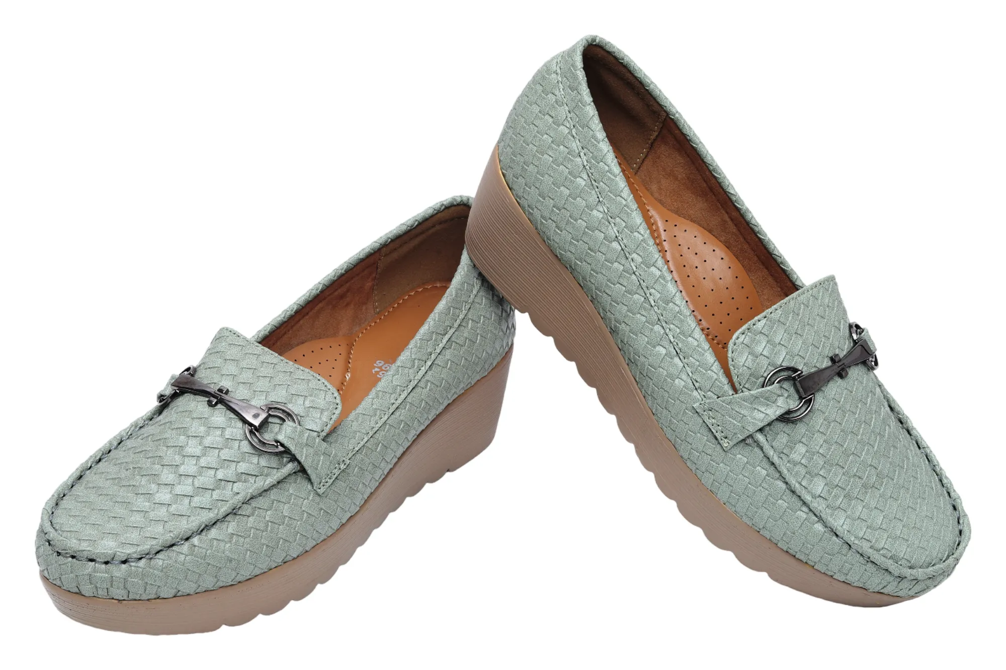 LADIES HEEL BELLY SHOE 96686