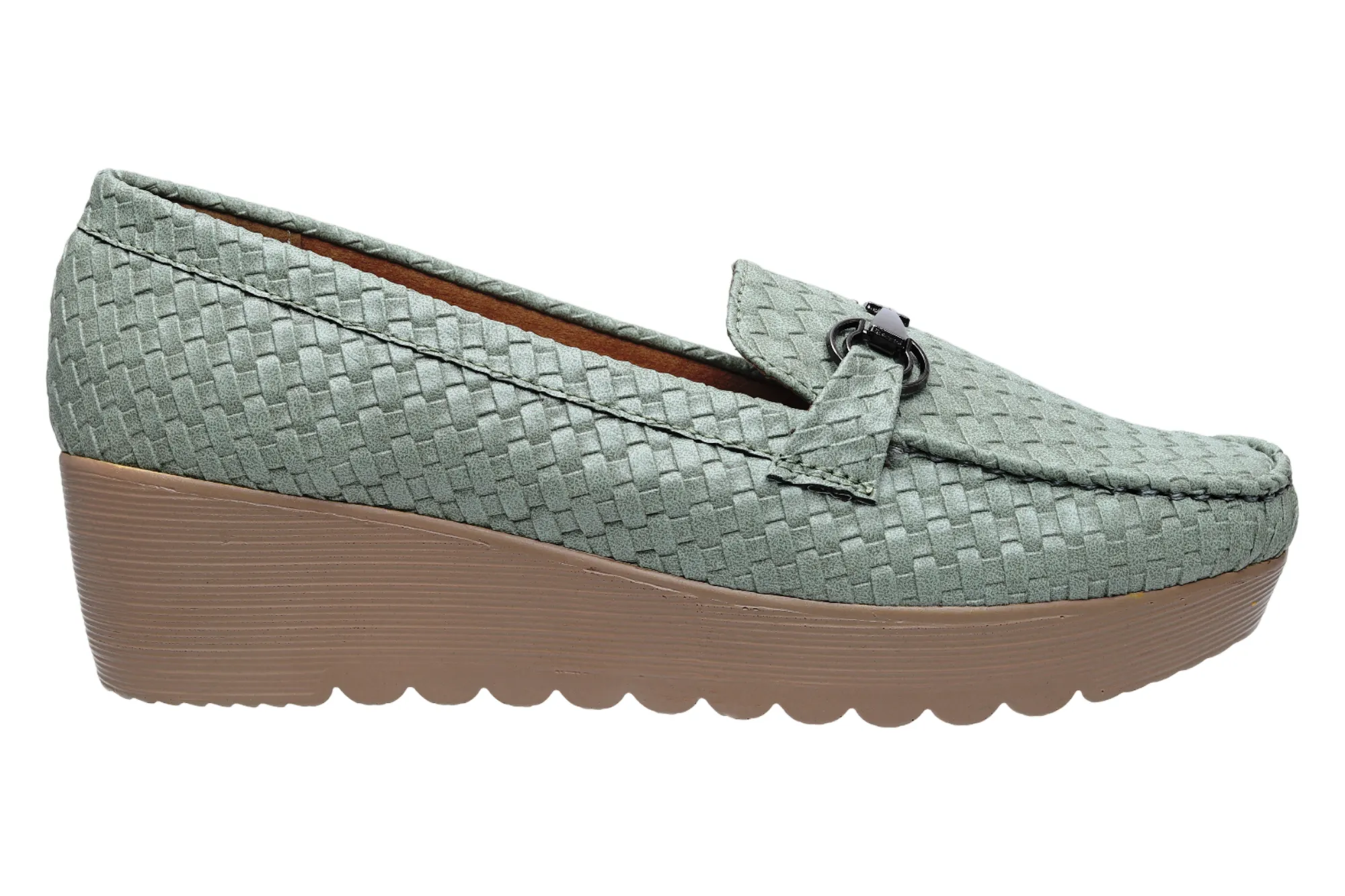 LADIES HEEL BELLY SHOE 96686