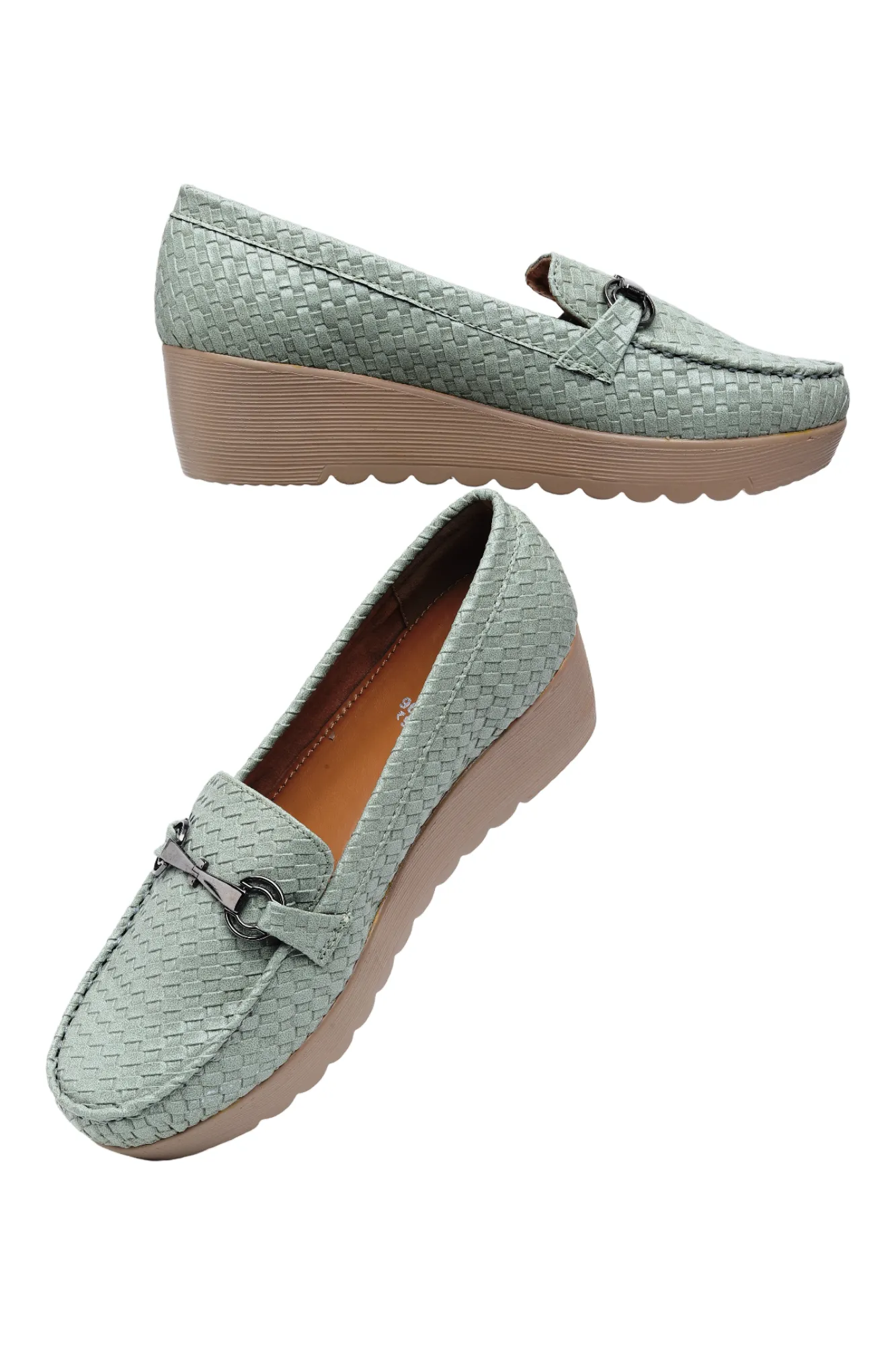 LADIES HEEL BELLY SHOE 96686