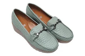 LADIES HEEL BELLY SHOE 96686