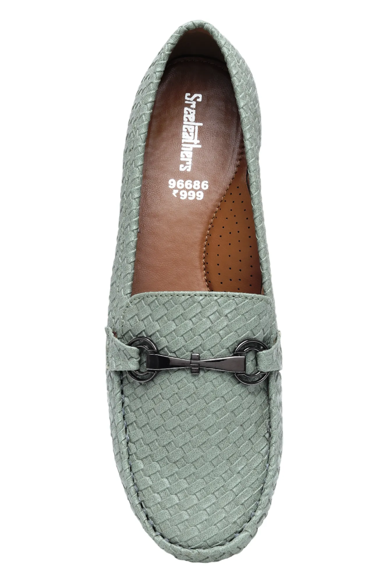 LADIES HEEL BELLY SHOE 96686