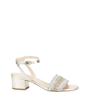 LALA SANDAL STRAW