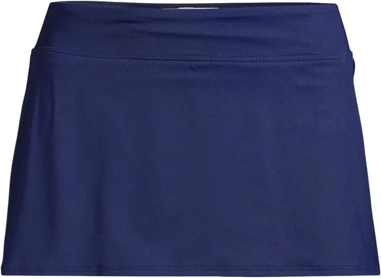 Lands' End Women's Mini Swim Skirt