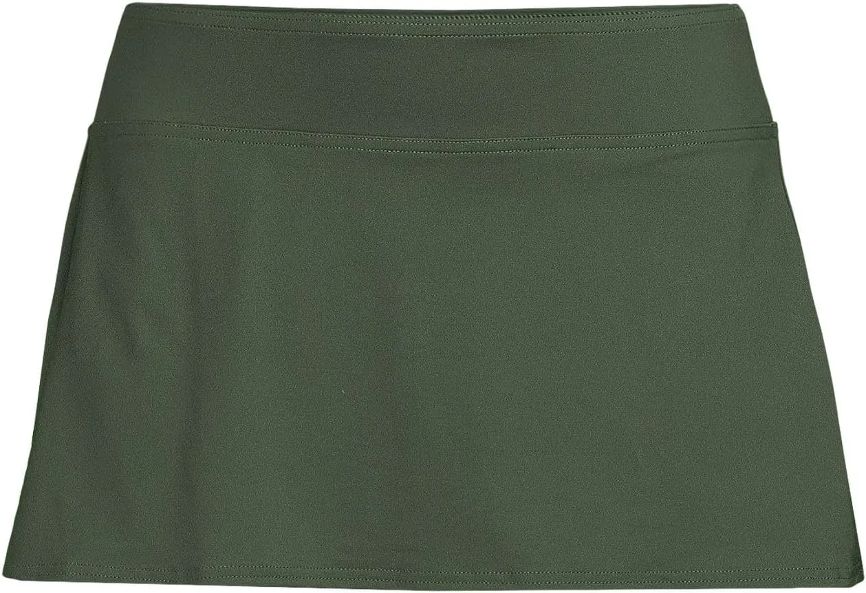 Lands' End Women's Mini Swim Skirt