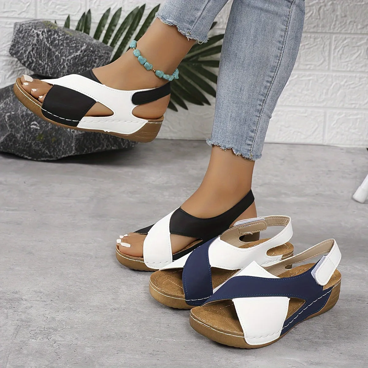 Laura Ultra Comfortable Orthopedic Sandal