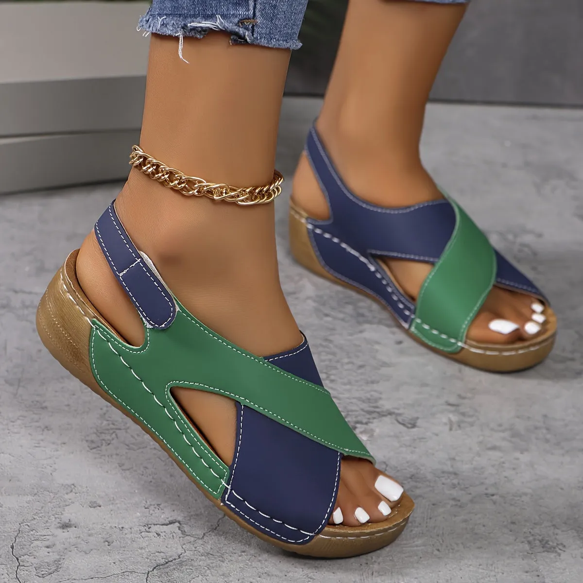 Laura Ultra Comfortable Orthopedic Sandal
