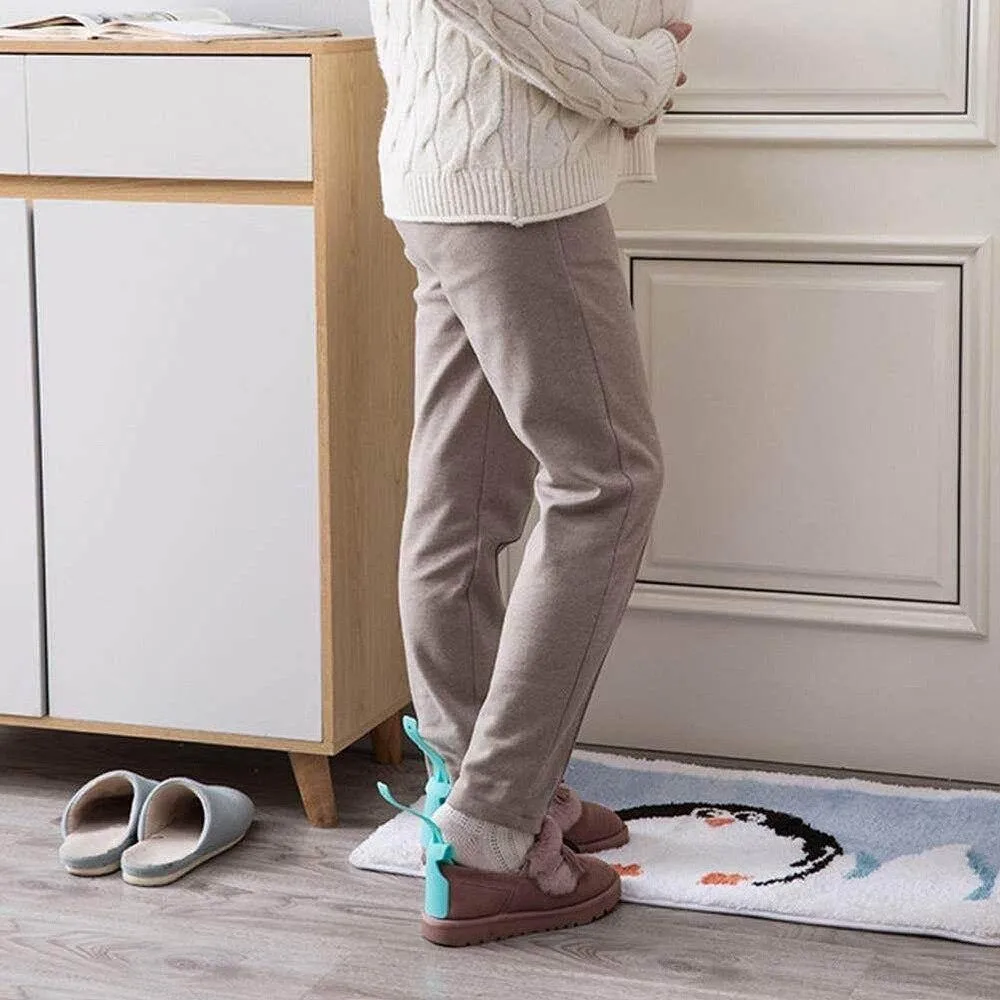 Lazy Shoe Horn Set - 2 Pieces for Easy Footwear Access