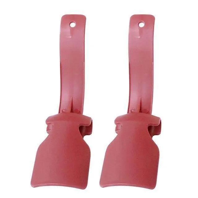 Lazy Shoe Horn Set - 2 Pieces for Easy Footwear Access