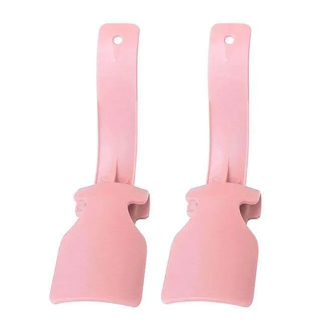 Lazy Shoe Horn Set - 2 Pieces for Easy Footwear Access