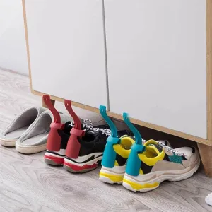 Lazy Shoe Horn Set - 2 Pieces for Easy Footwear Access