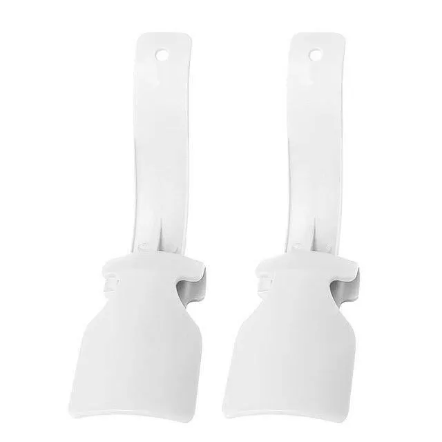 Lazy Shoe Horn Set - 2 Pieces for Easy Footwear Access