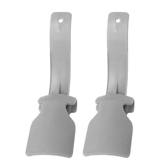 Lazy Shoe Horn Set - 2 Pieces for Easy Footwear Access